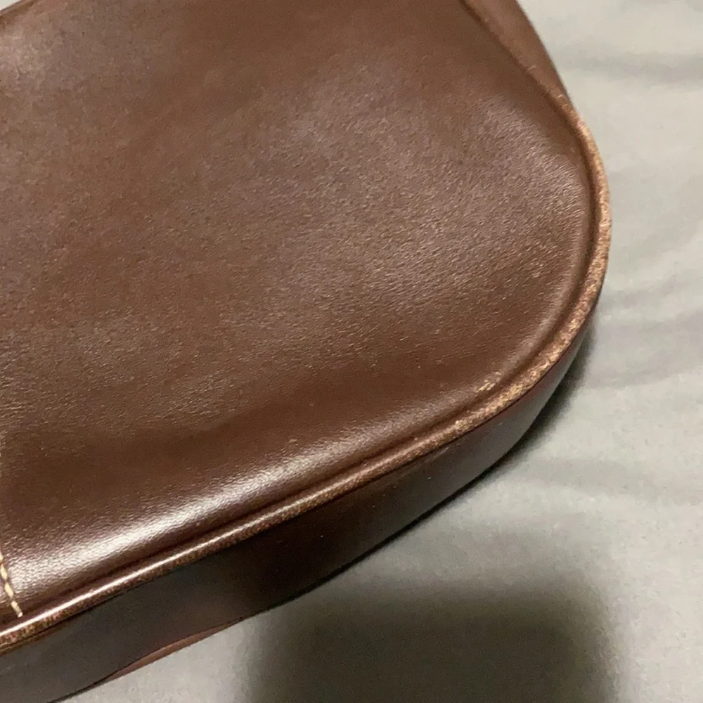 Coach Brown Leather Hobo Bag - Picture 3 of 5